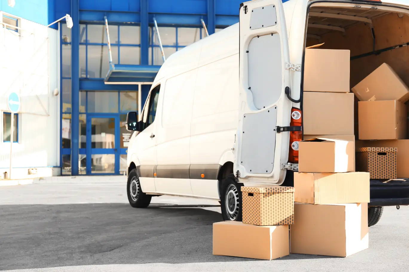 Camion de déménagement ABLOC pour entreprises